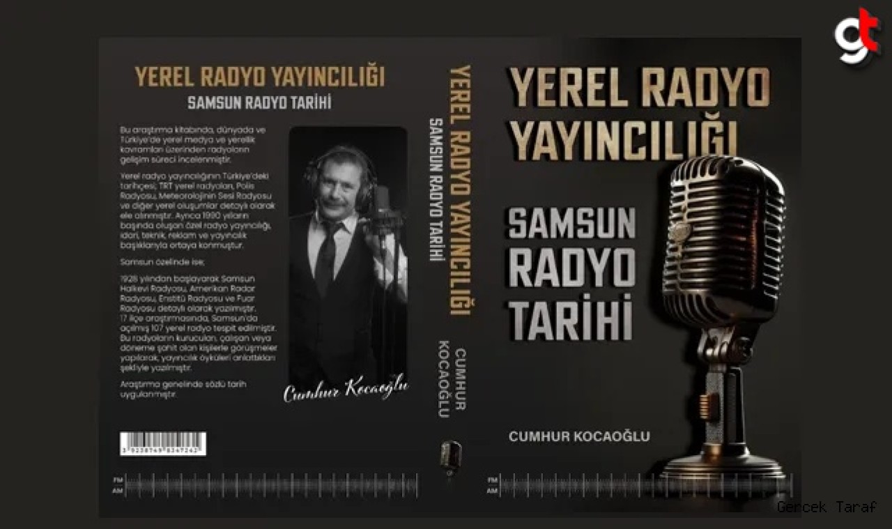 Cumhur Kocaoğlu'nun 'Samsun Radyo Tarihi' kitabı imza günü ile tanıtılacak