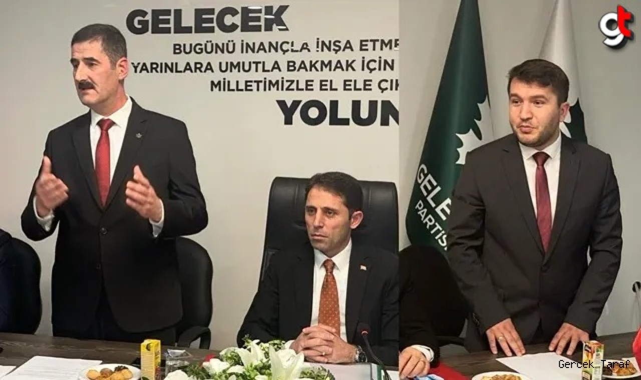 Gelecek Partisi Canik ve Atakum Adayı tanıtıldı