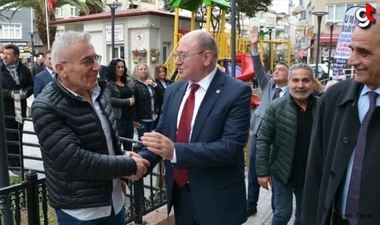 Murat Şenel: İlkadım'da uyuşturucuya savaş açıyoruz, gençlerimizin elini bırakmayacağız