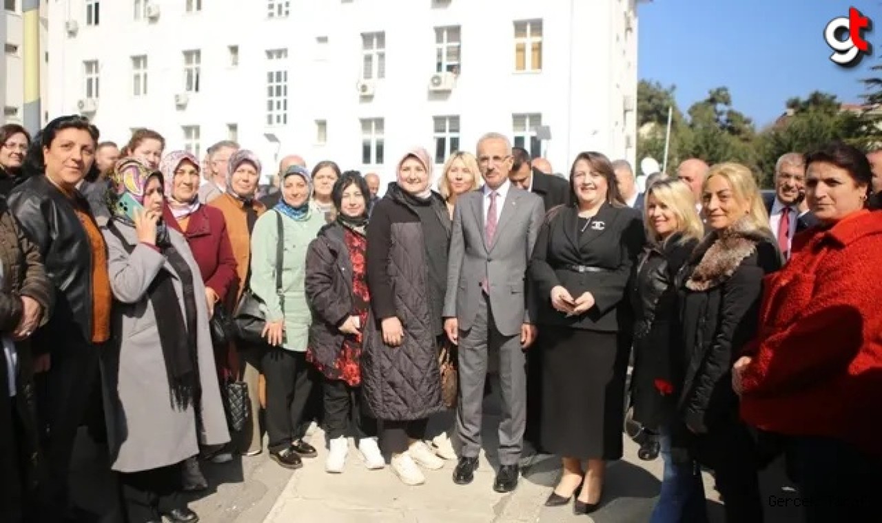 Özlem Maraş: Atakum için bakanımızdan yatırım sözü aldık