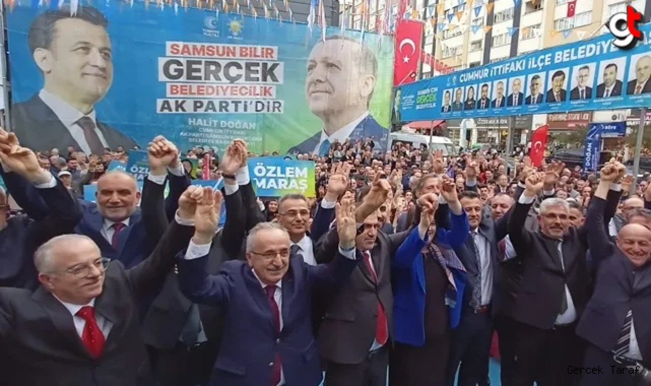 Samsun'da AK Parti SKM açılışı yaptı