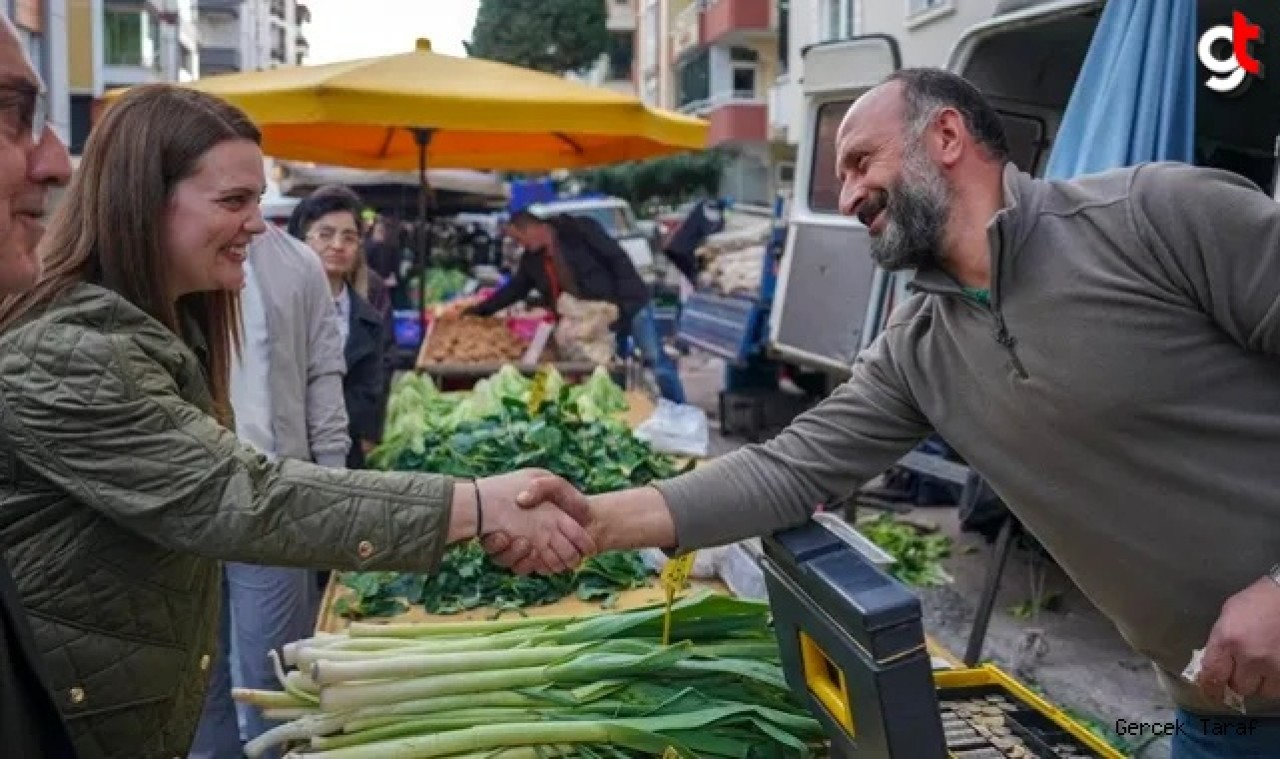 Samsun'da meyve sebze pazarında fiyatlar pahalı