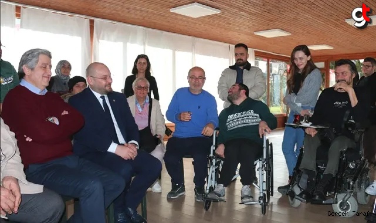 Türkel ve Çan’dan Boccia sporcularına sürpriz