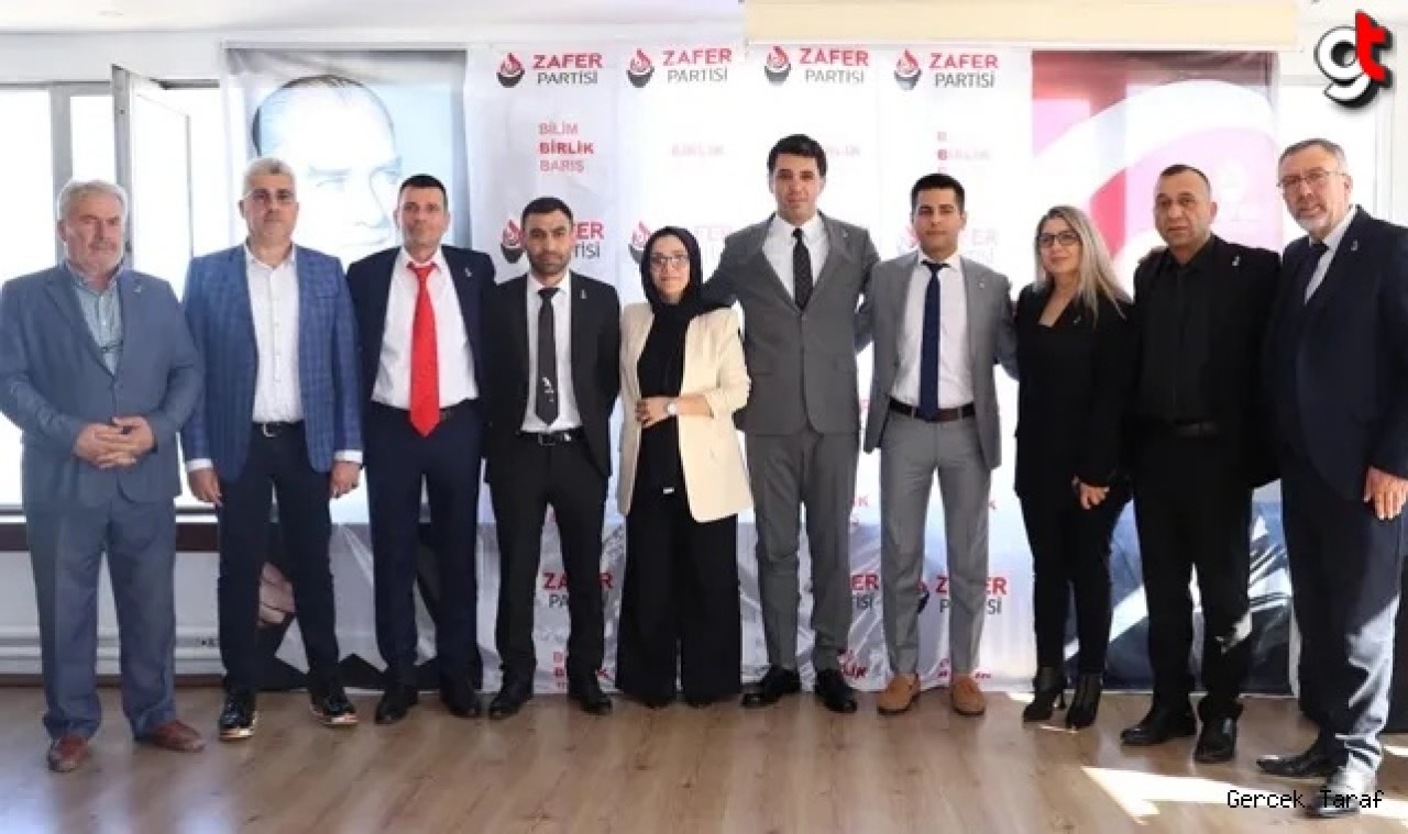 Zafer Partisi Samsun Büyükşehir ve 9 ilçe belediye başkan adaylarını açıkladı