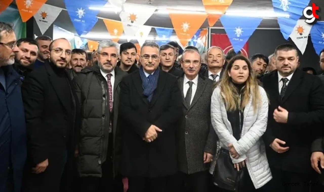 31 Mart'ta İlkadımı tekrardan Gerçek Belediyecilikle buluşturmaya Hazırız ve Kararlıyız