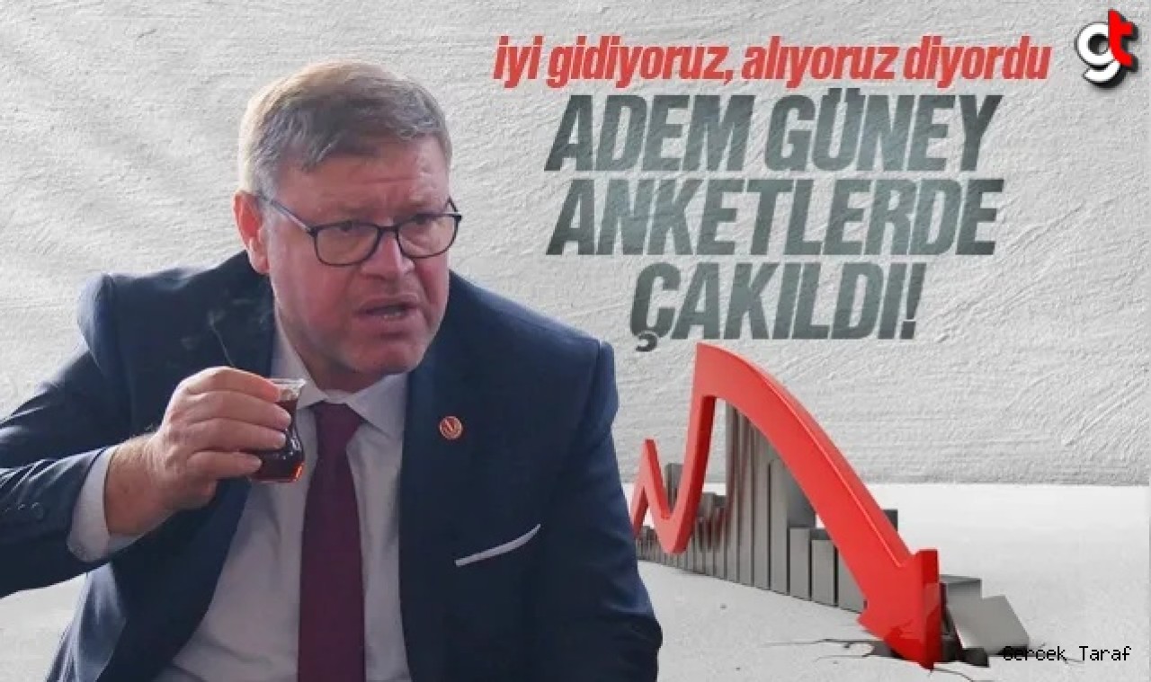 Adem Güney çakıldı, halkta karşılık bulmadı