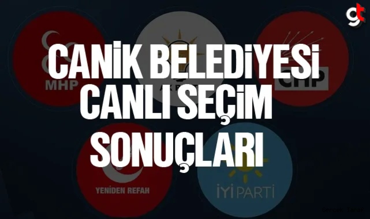 Canik seçim sonuçları anlık canlı son dakika 2024