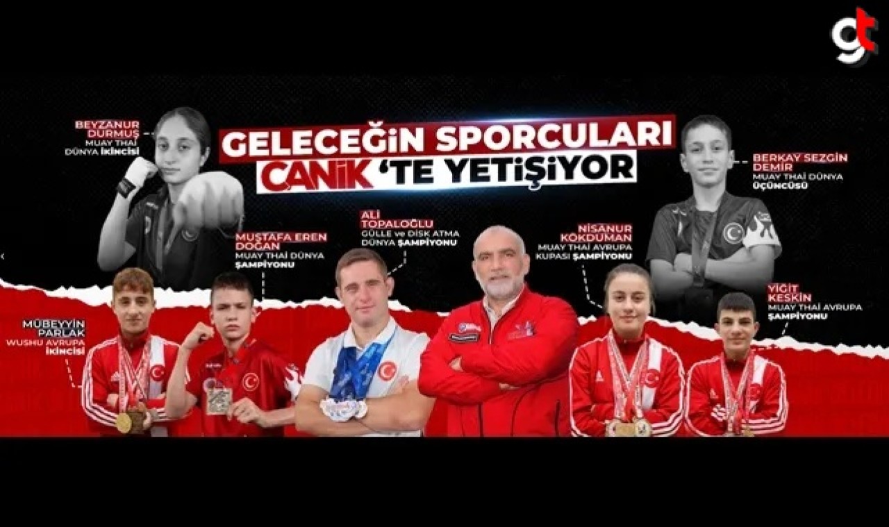 Canik’ten Spor Atağı  