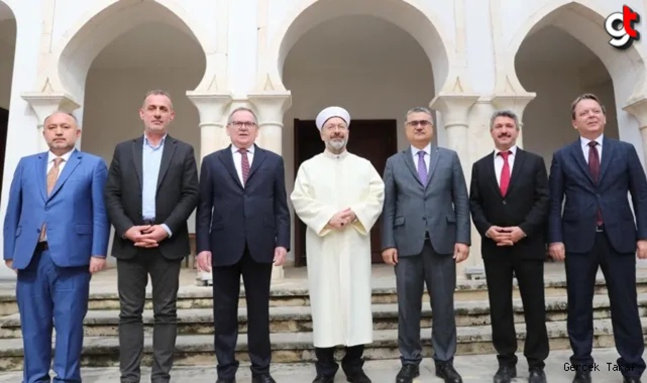 Diyanet İşleri Başkanı Prof. Dr. Ali Erbaş Samsun'a geldi