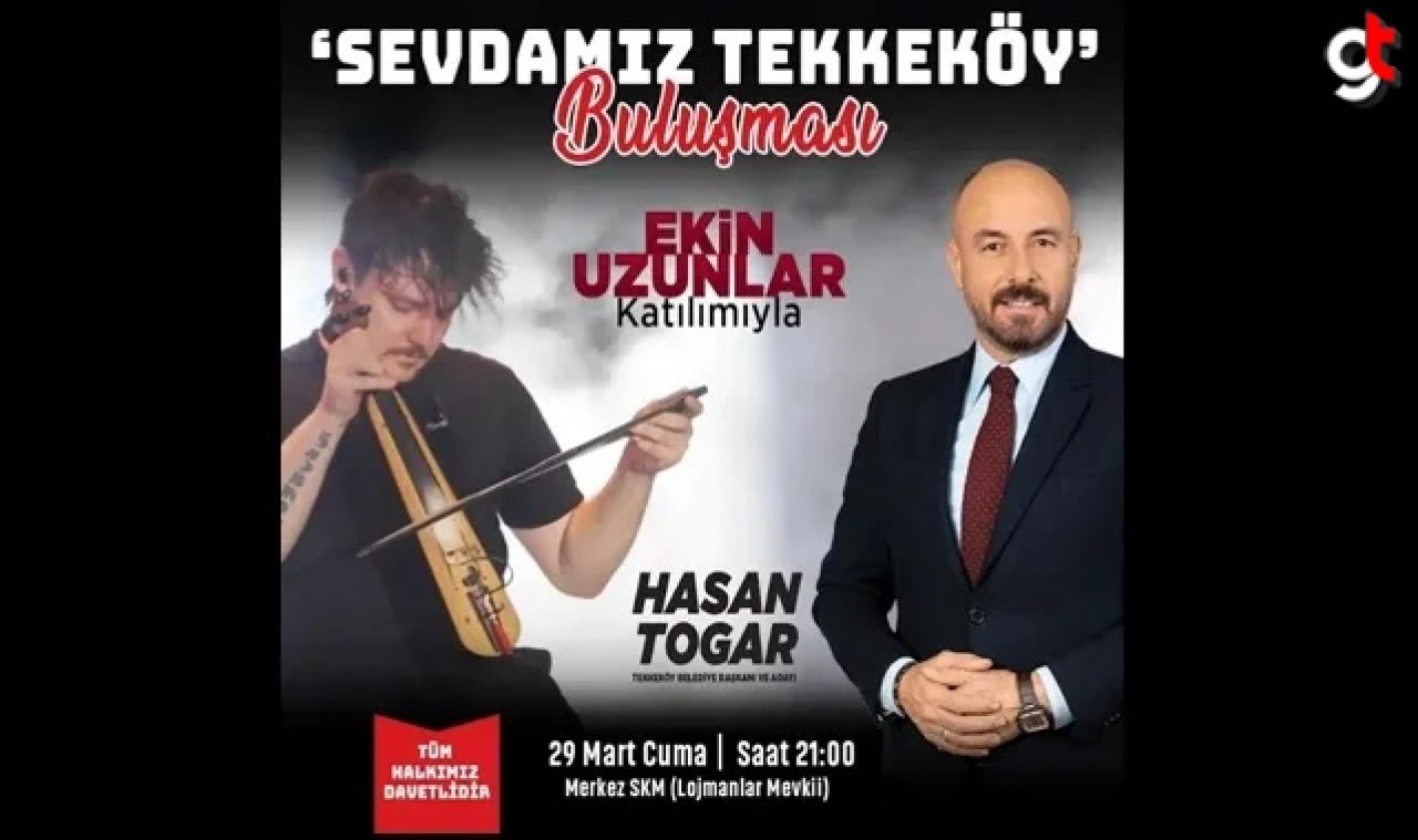 Ekin Uzunlar Tekkeköy’de konser verecek