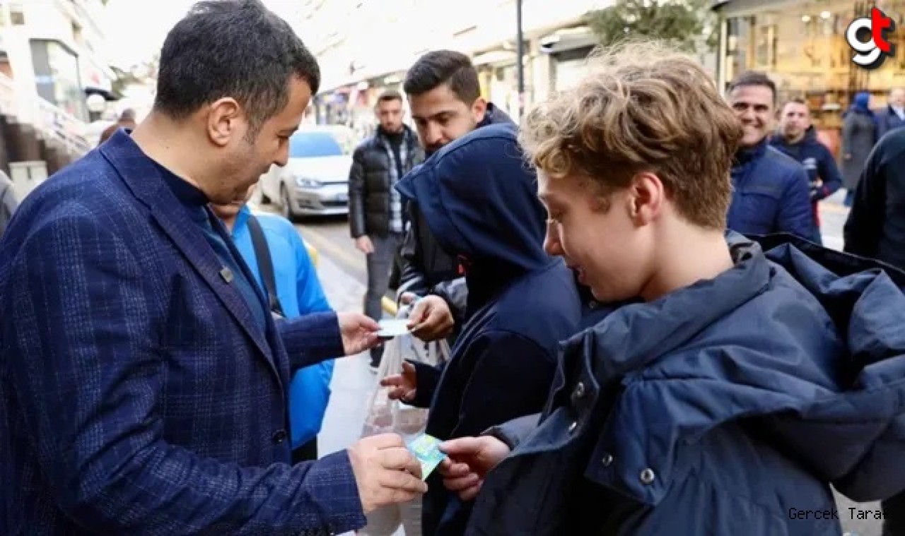 Halit Doğan'dan sosyal belediyecilik örneği