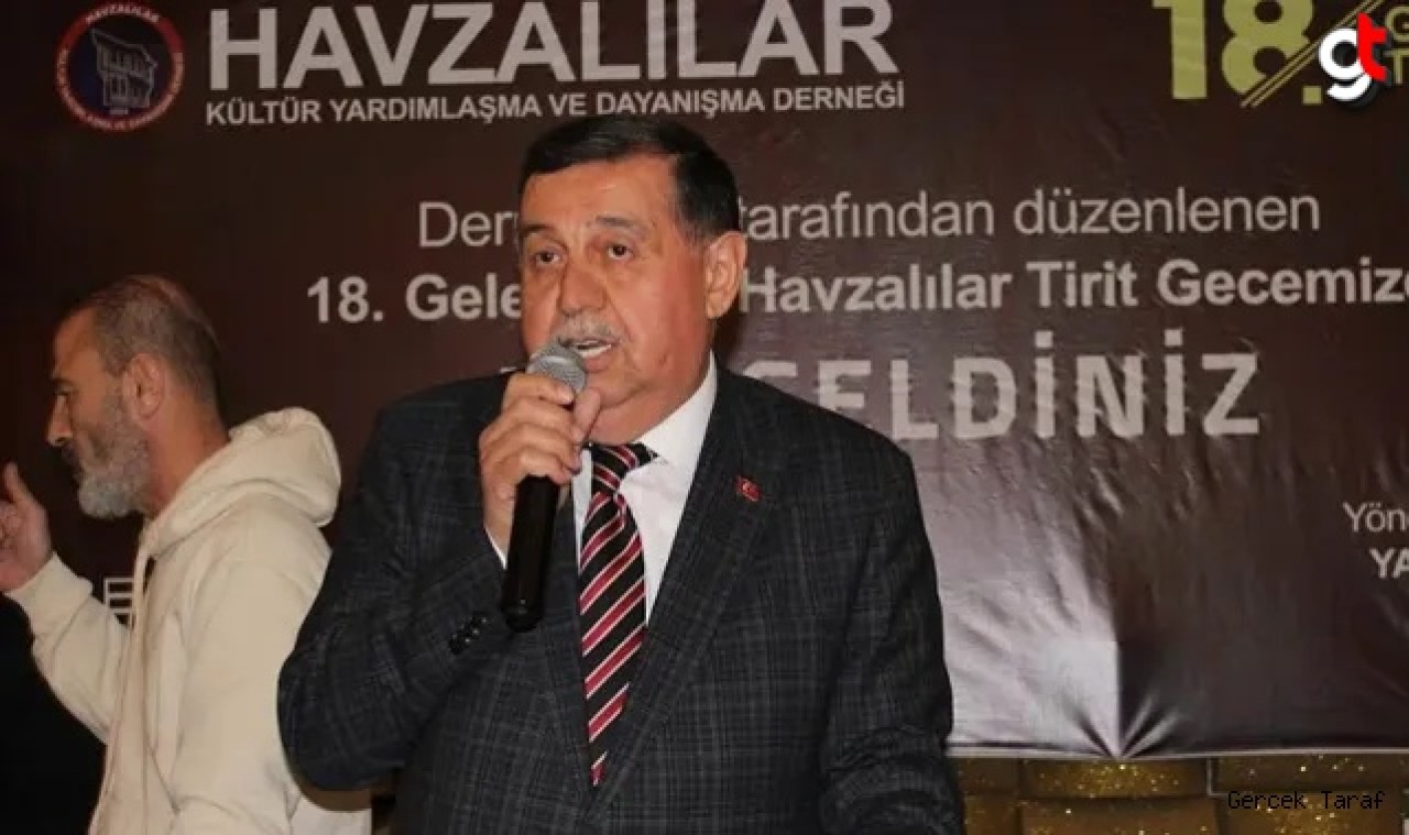 Havzalılar Atakum'da düzenlenen Tirit gecesinde buluştu