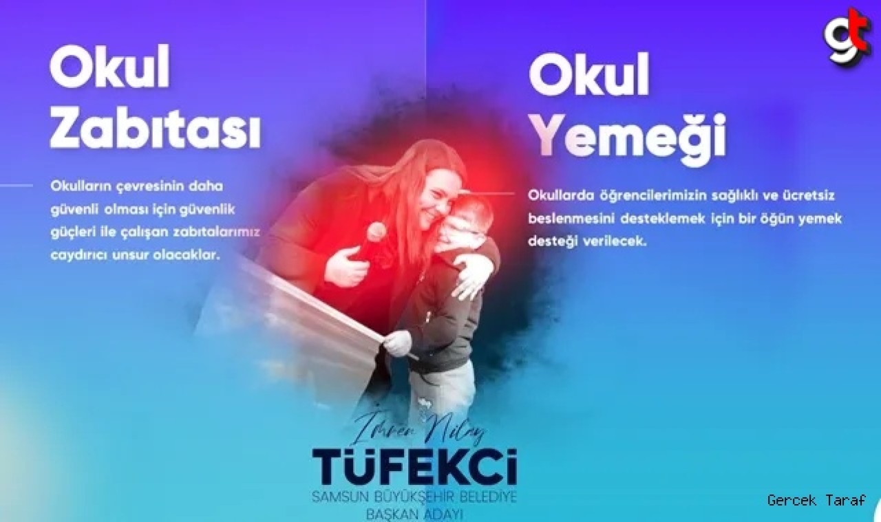 İmren Nilay Tüfekci: İnsan odaklı projelerimiz var