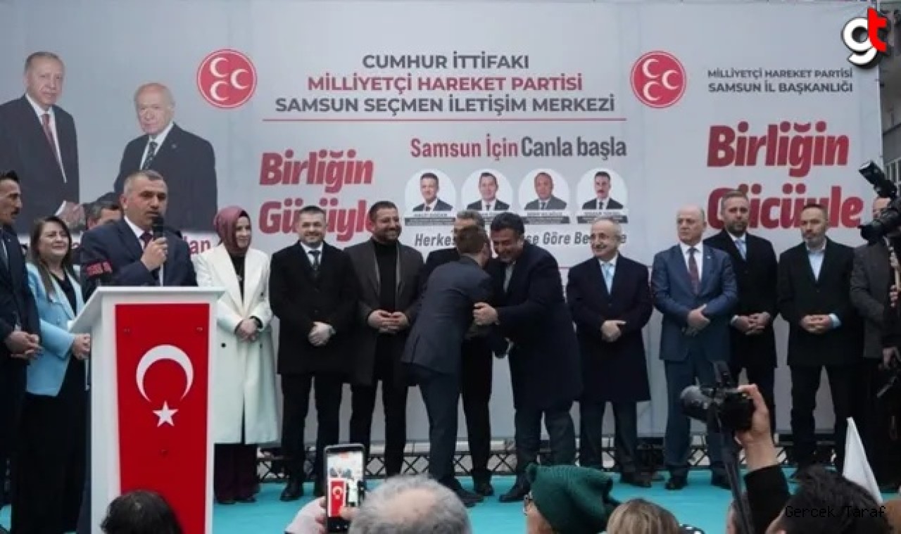 MHP Samsun İl SİM Açıldı