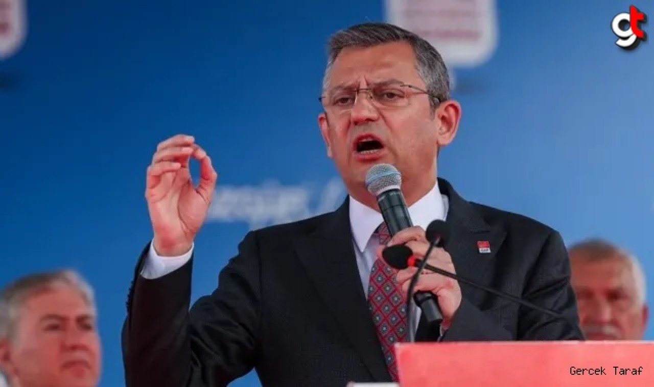 Özgür Özel, miting için Samsun'a geliyor