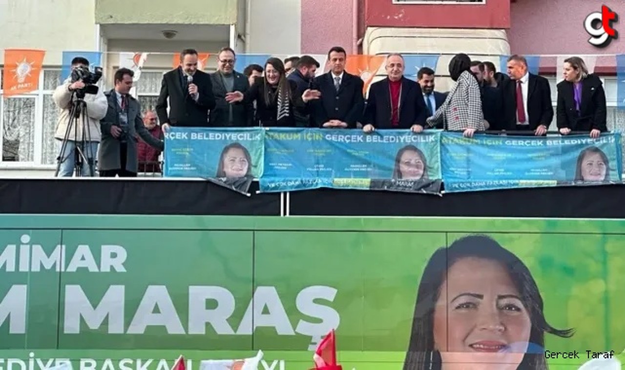 Özlem Maraş, Büyük Atakum Buluşması'nda beş yıl yetki istedi