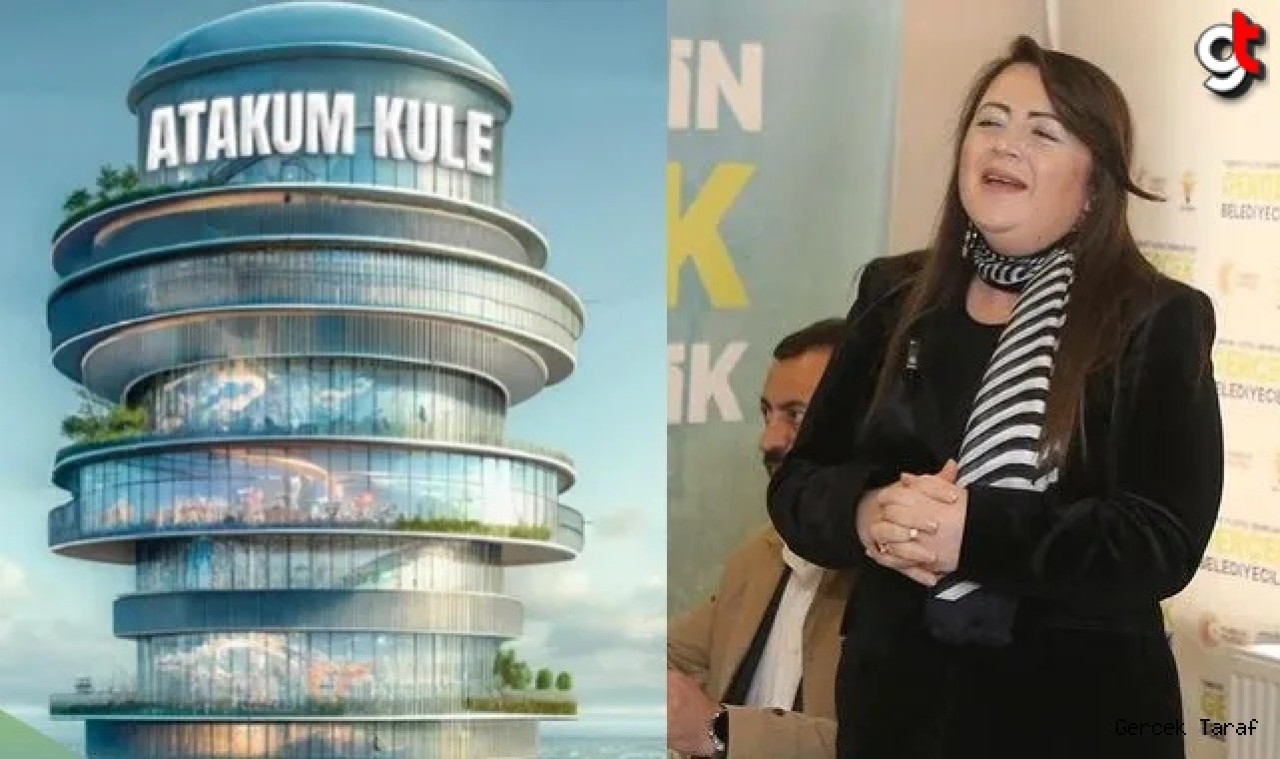 Özlem Maraş'tan Atakum Kule ve Deniz Oteli Projesi