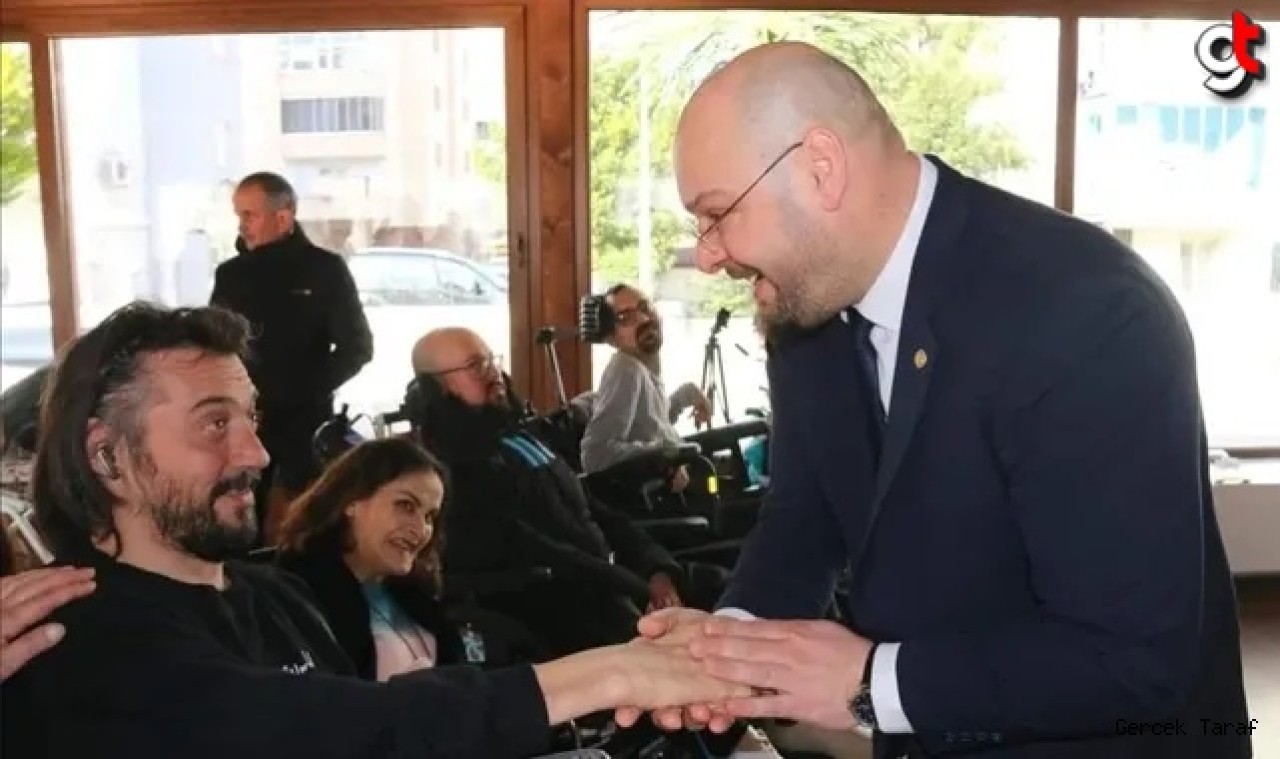 Serhat Türkel, “Atakum’da engelleri kaldıracağız”