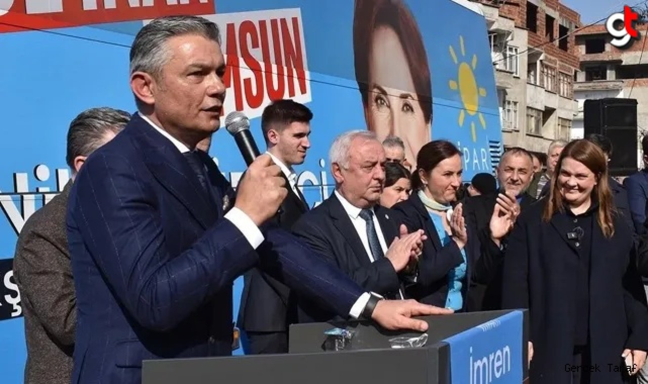 Turgay Ulusoy: Canik'te oturmayan Başkan Sandıkçı'dan hizmet beklenmez