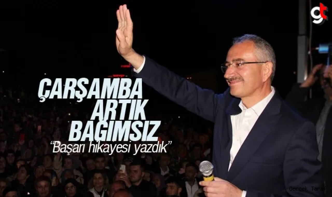 Çarşamba artık bağımsız