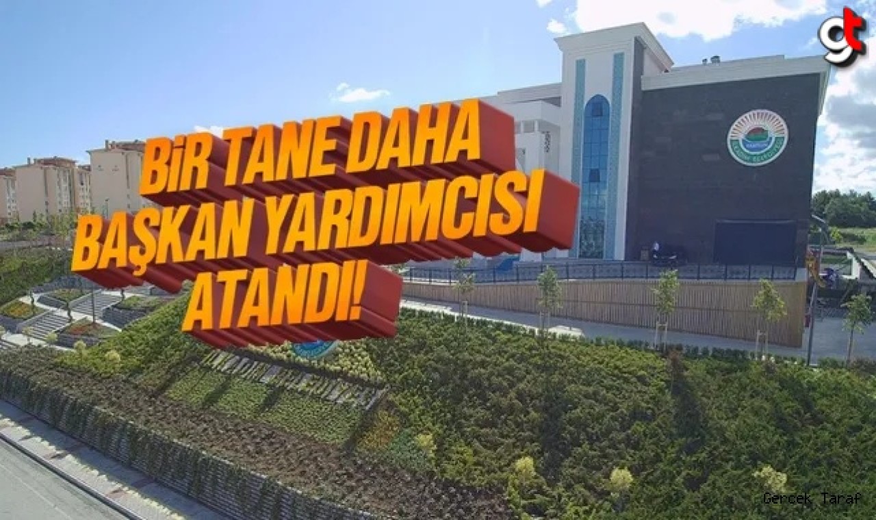 İlkadım Belediyesi'ne yeni başkan yardımcısı atandı