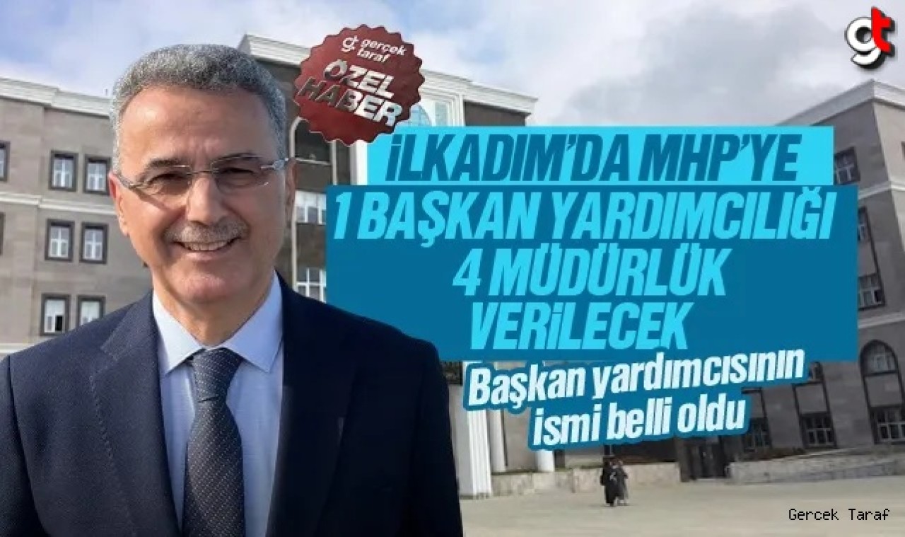 İlkadım'da MHP'ye 1 başkan yardımcılığı ve 4 müdürlük verilecek