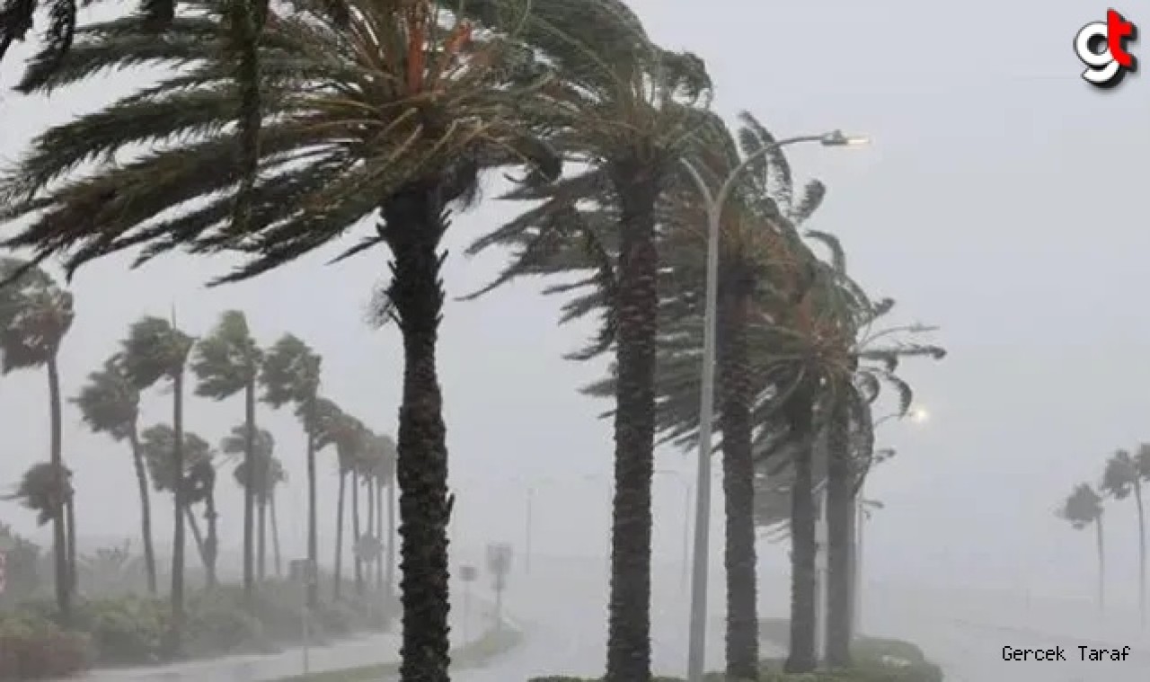 Meteoroloji uyardı! Samsun'da kuvvetli fırtına yaşanacak