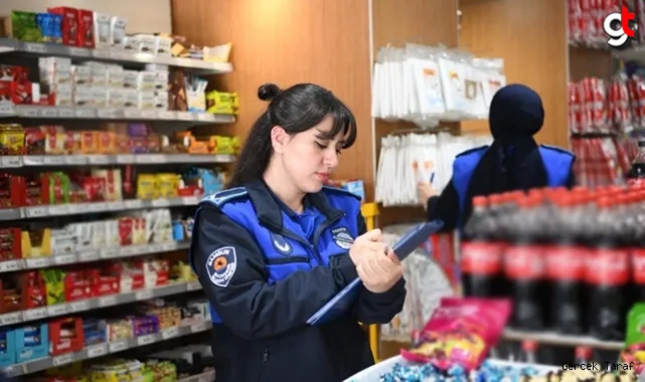 Zabıta'dan Samsun'da bayram öncesi denetim