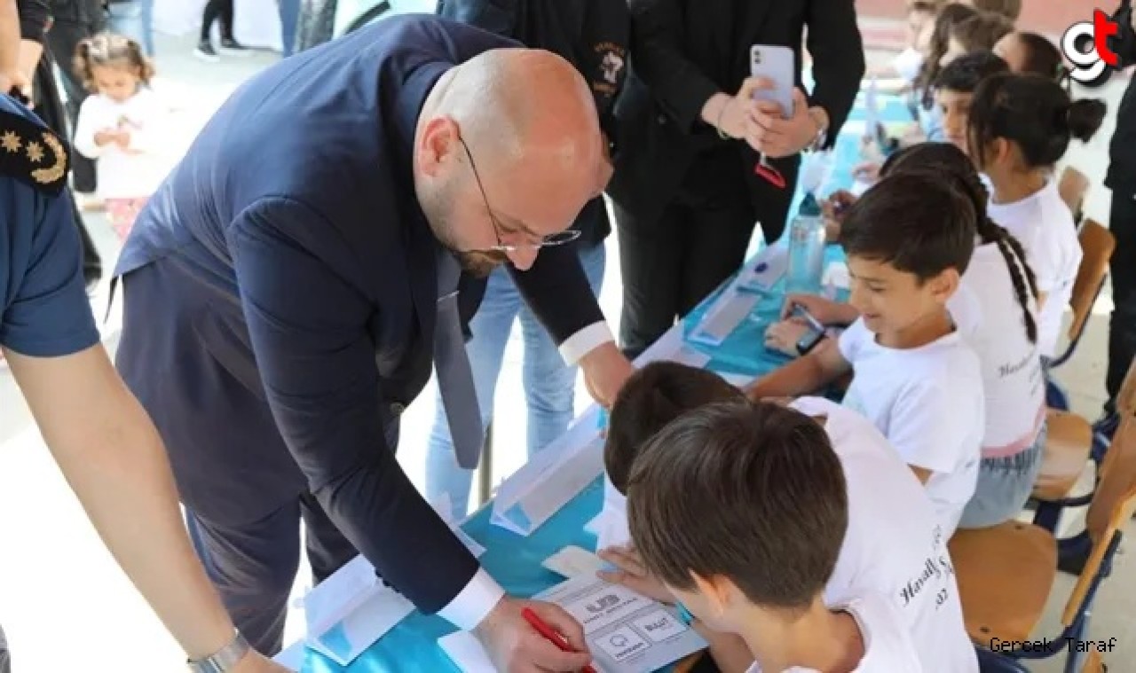 Başkan Serhat Türkel ‘Geleceğin Yazarları’ ile  bir araya geldi