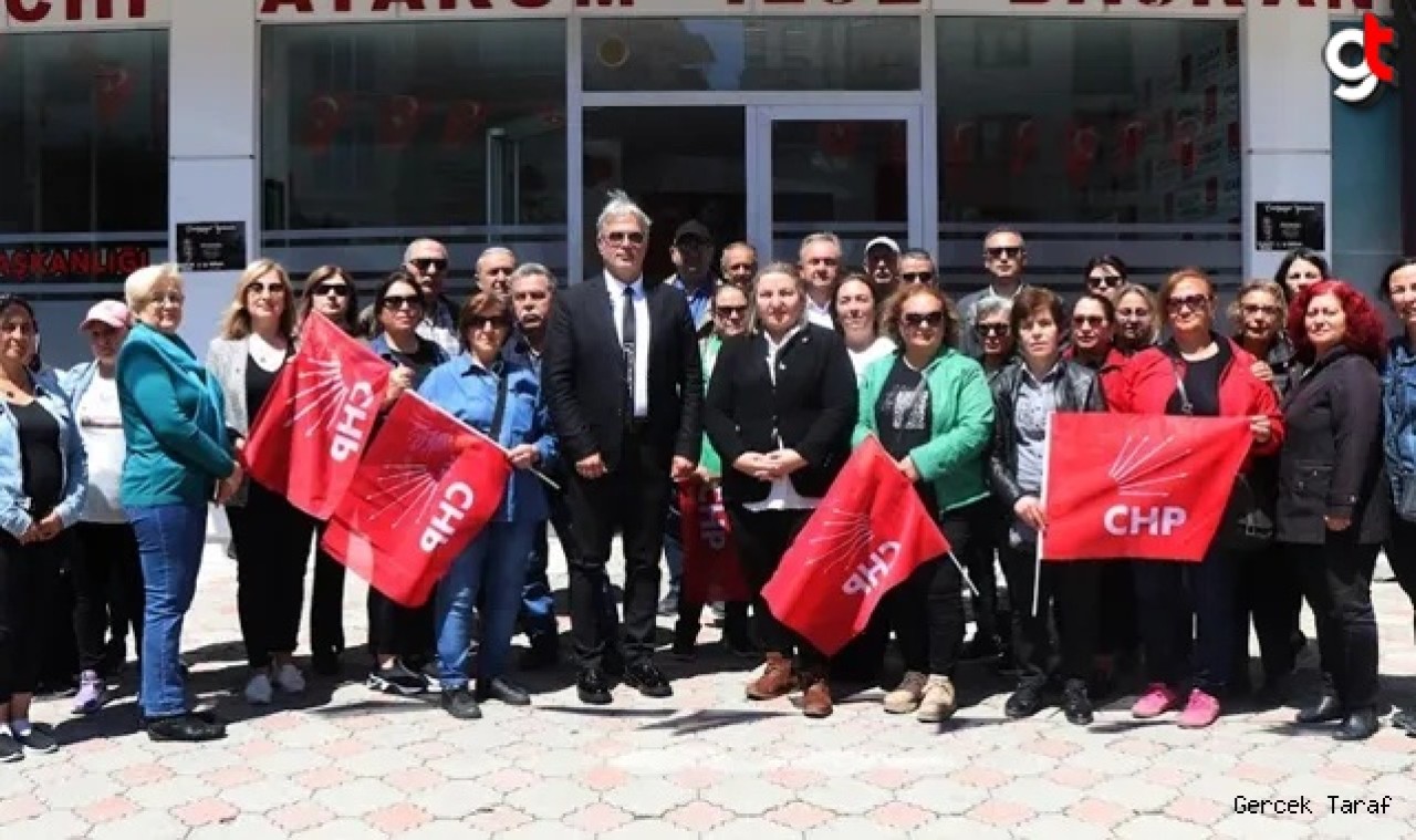 CHP Atakum Kadın Kolları: Kadın cinayetlerine karşı ayaktayız