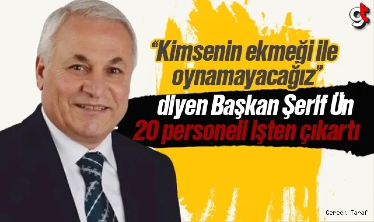 Kavak Belediyesi'nde 20 kişi sorgusuz işten çıkarıldı