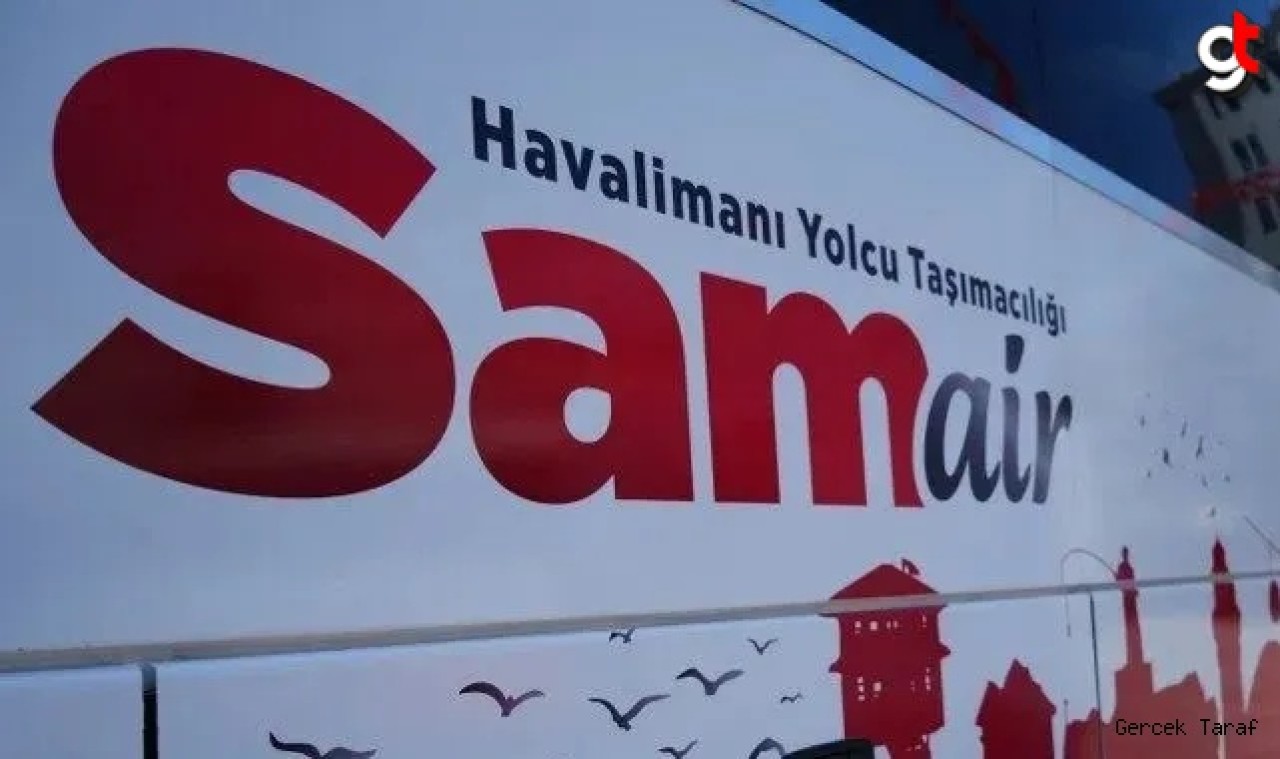 Samair havalimanı otobüs ücretleri belli oldu