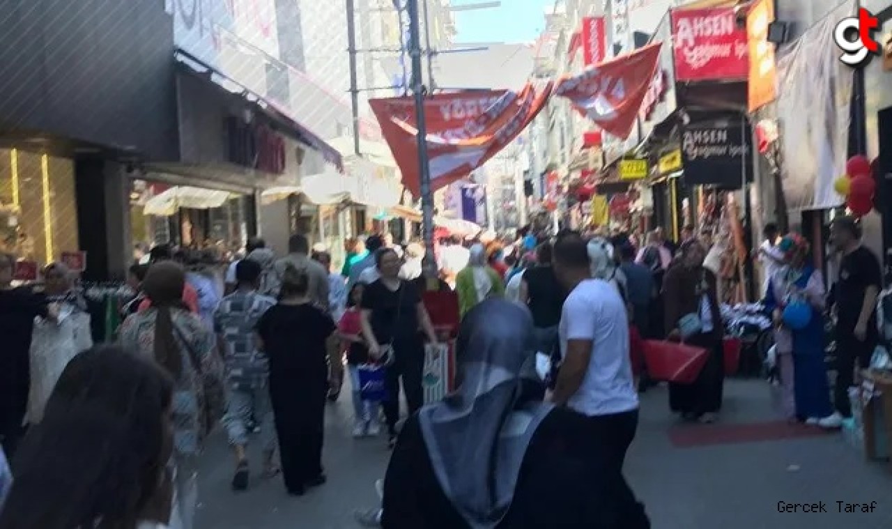 Samsun'da Bayram Bereketi: Esnafın Yüzü Güldü