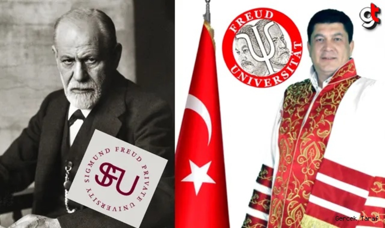 Freud Üniversitesi de sahte çıktı!