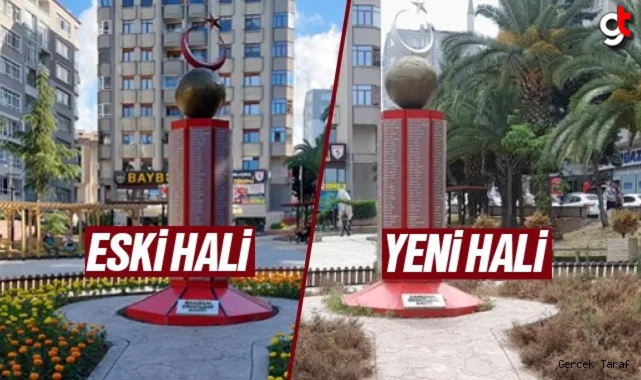 Samsun Şehitleri Anıtı Bakımsızlık Nedeniyle Tepki Çekiyor