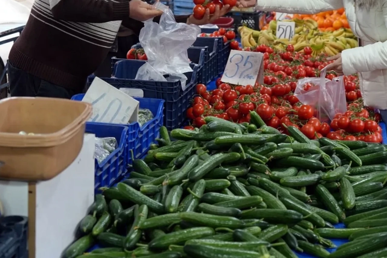 Samsun Semt Pazarlarında Sebze ve Meyve Fiyatlarında Artış Yaşandı