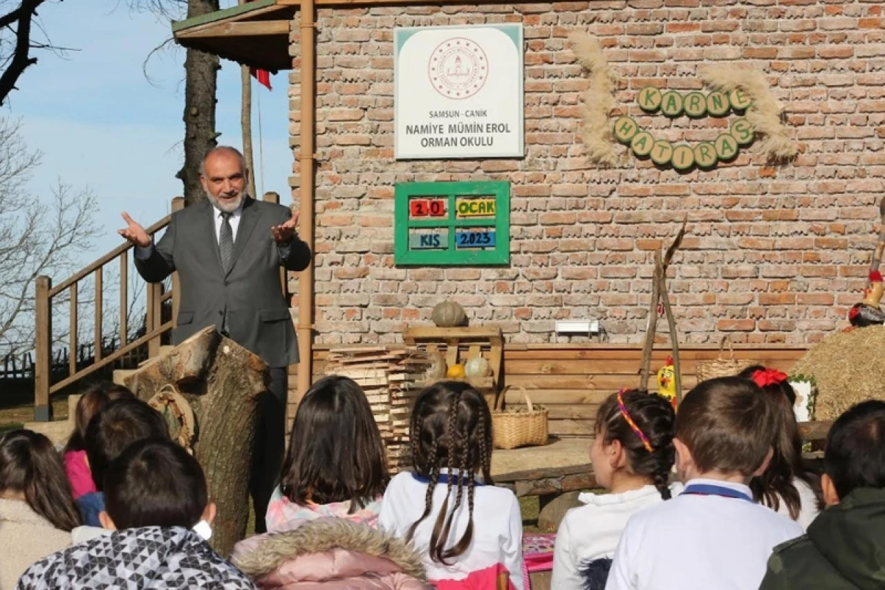 Canik Belediyesi'nden 'Hayatın İçinde Matematik' Projesiyle Eğitim Atağı