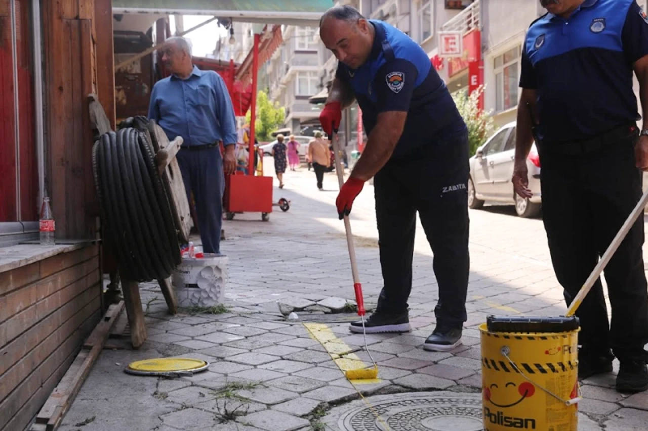 Sarı çizgiyi geçene ceza yazılacak!