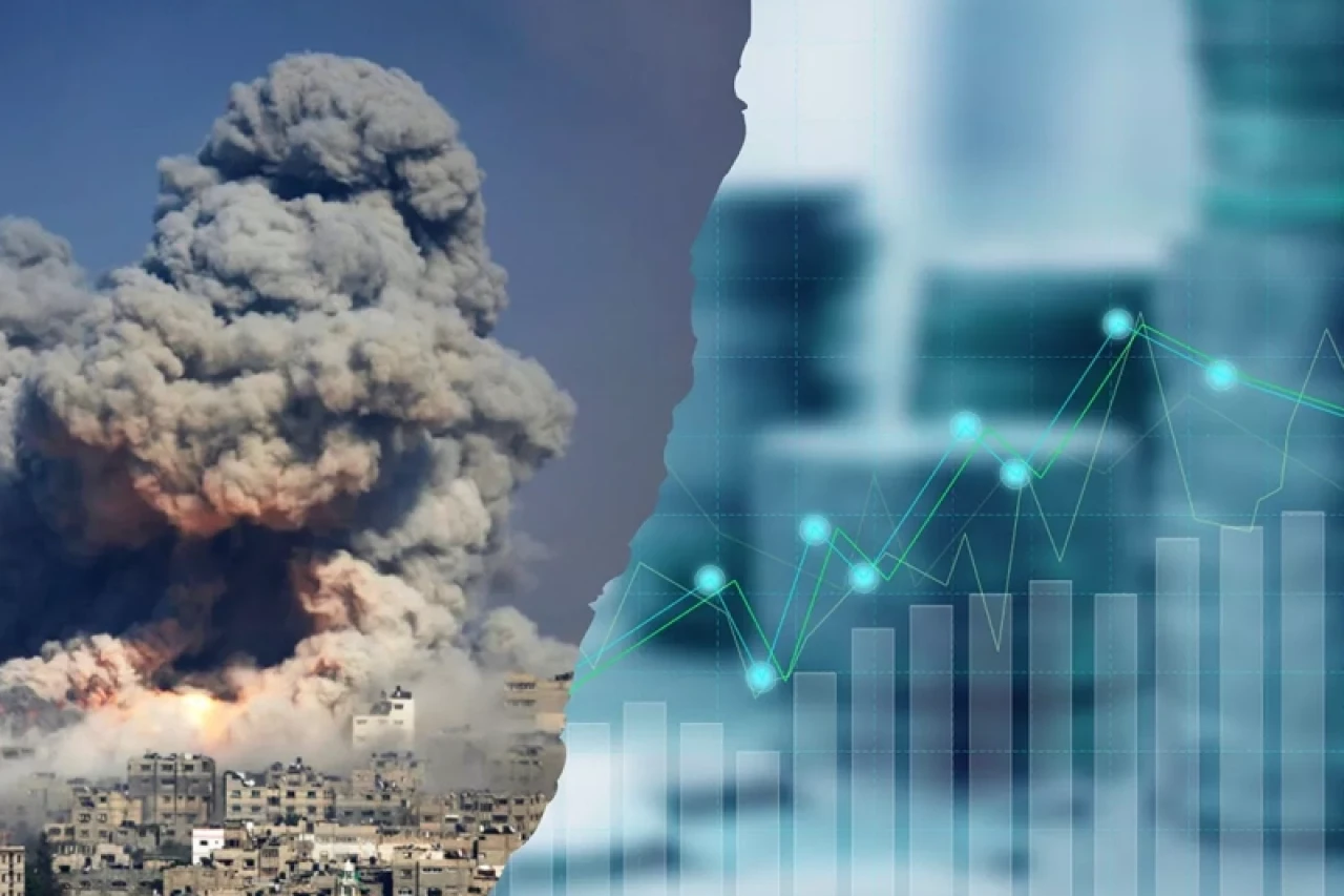 Gazze saldırısı İsrail'in ekonomisini etkiledi