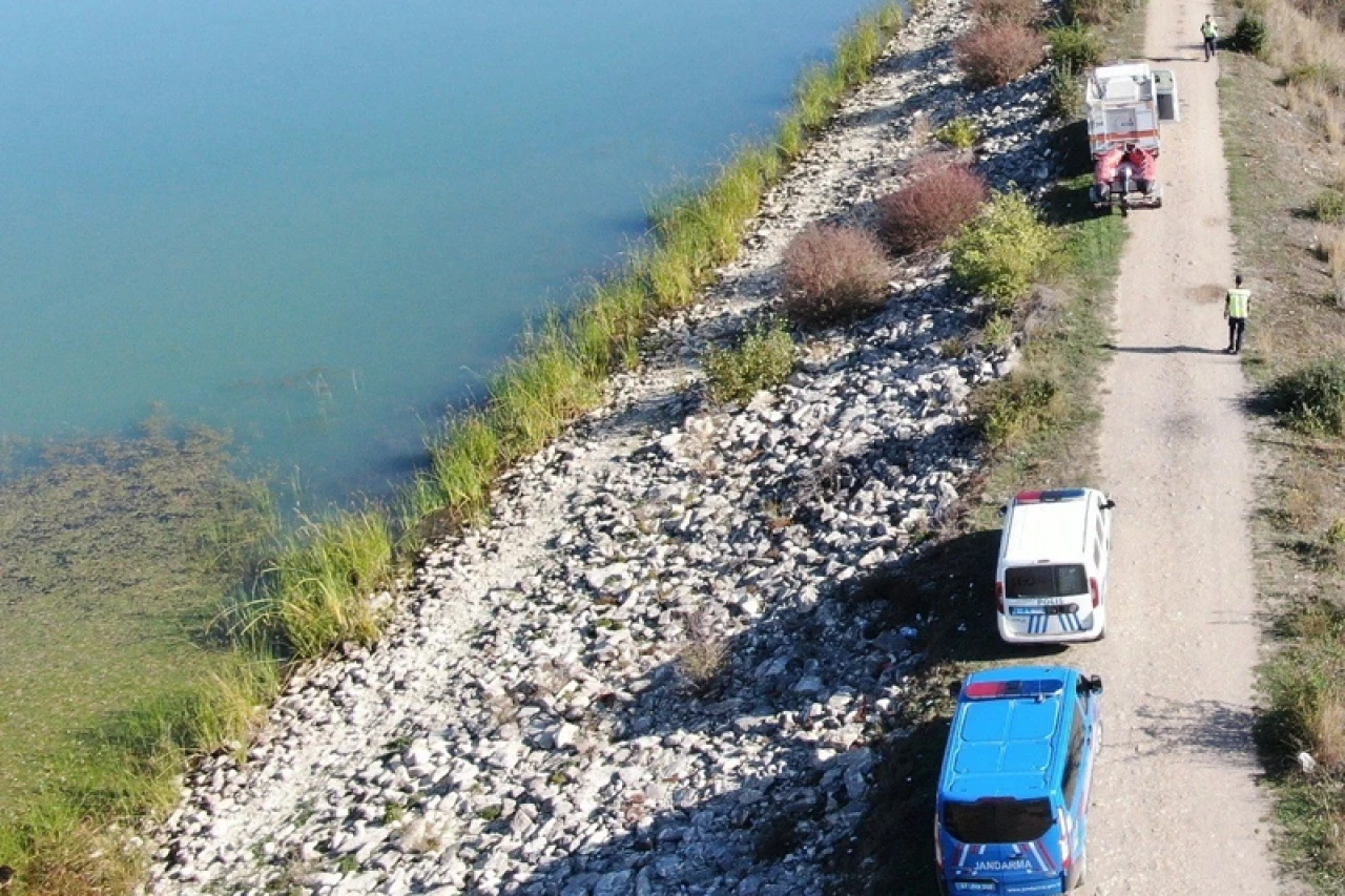 Kastamonu Daday'da Gölette Ceset Bulundu