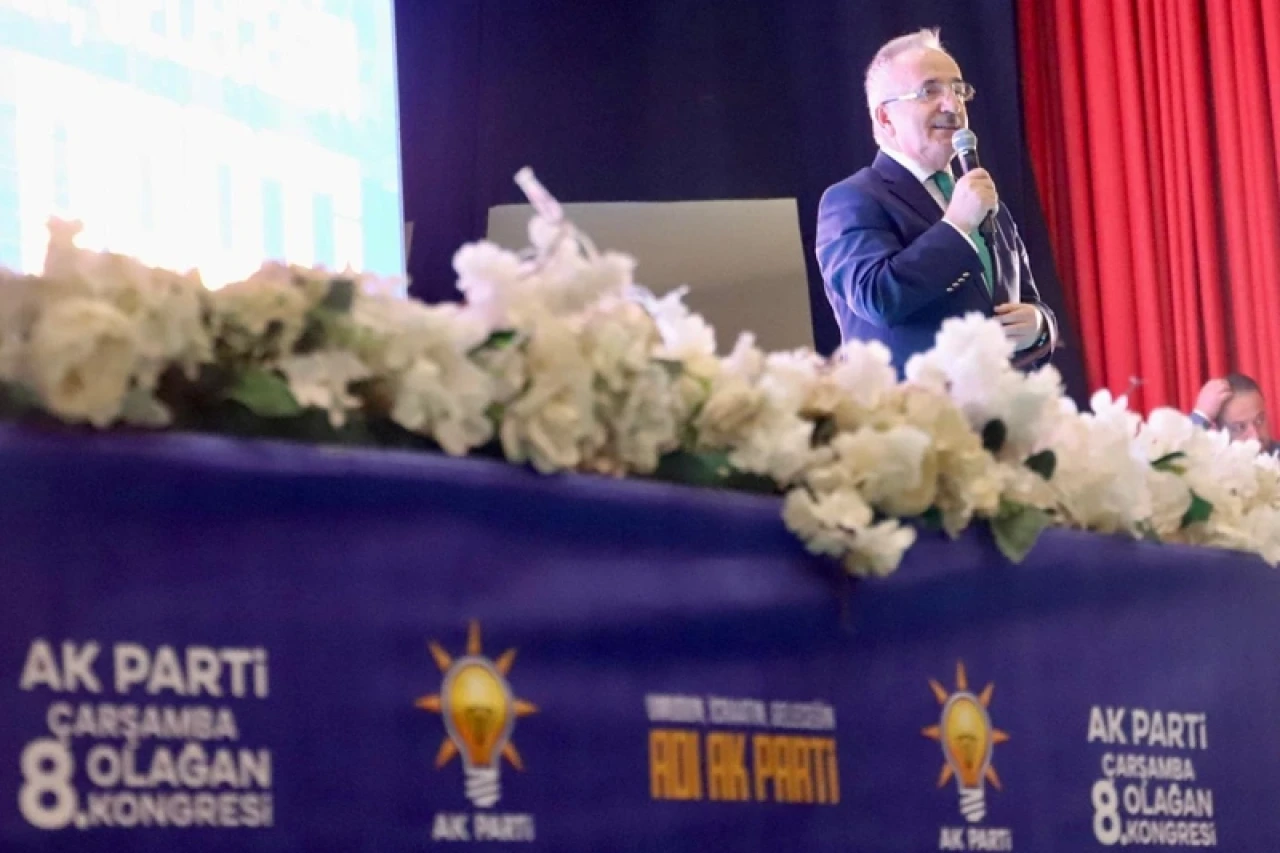 Samsun AK Parti İlçe Kongreleri Coşkulu Bir Şekilde Başladı