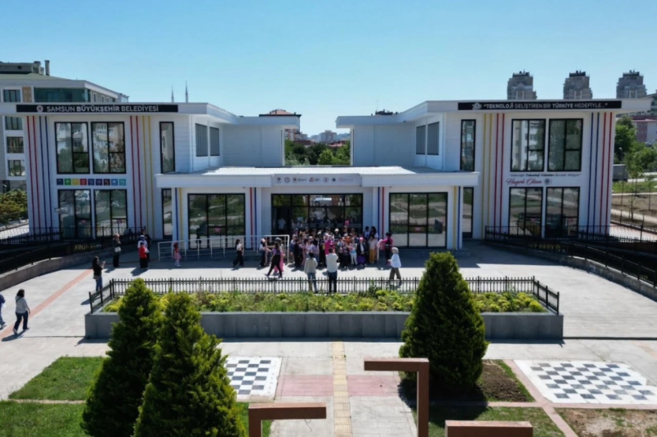 Samsun Keşif Kampüsü’nde Yeni Eğitim Dönemi Başladı