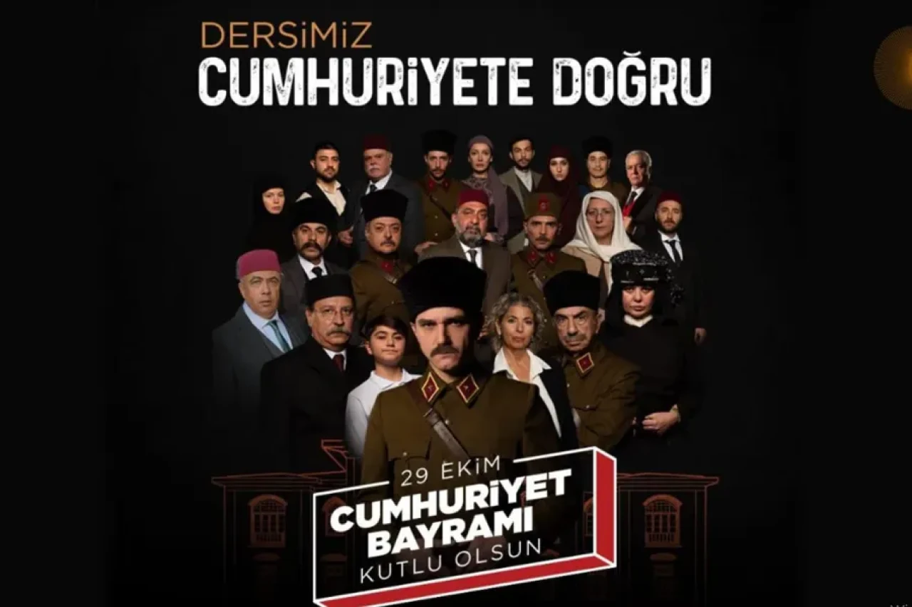 Samsun’da Cumhuriyet Haftası 'Cumhuriyete Doğru' Filmi ile Başladı