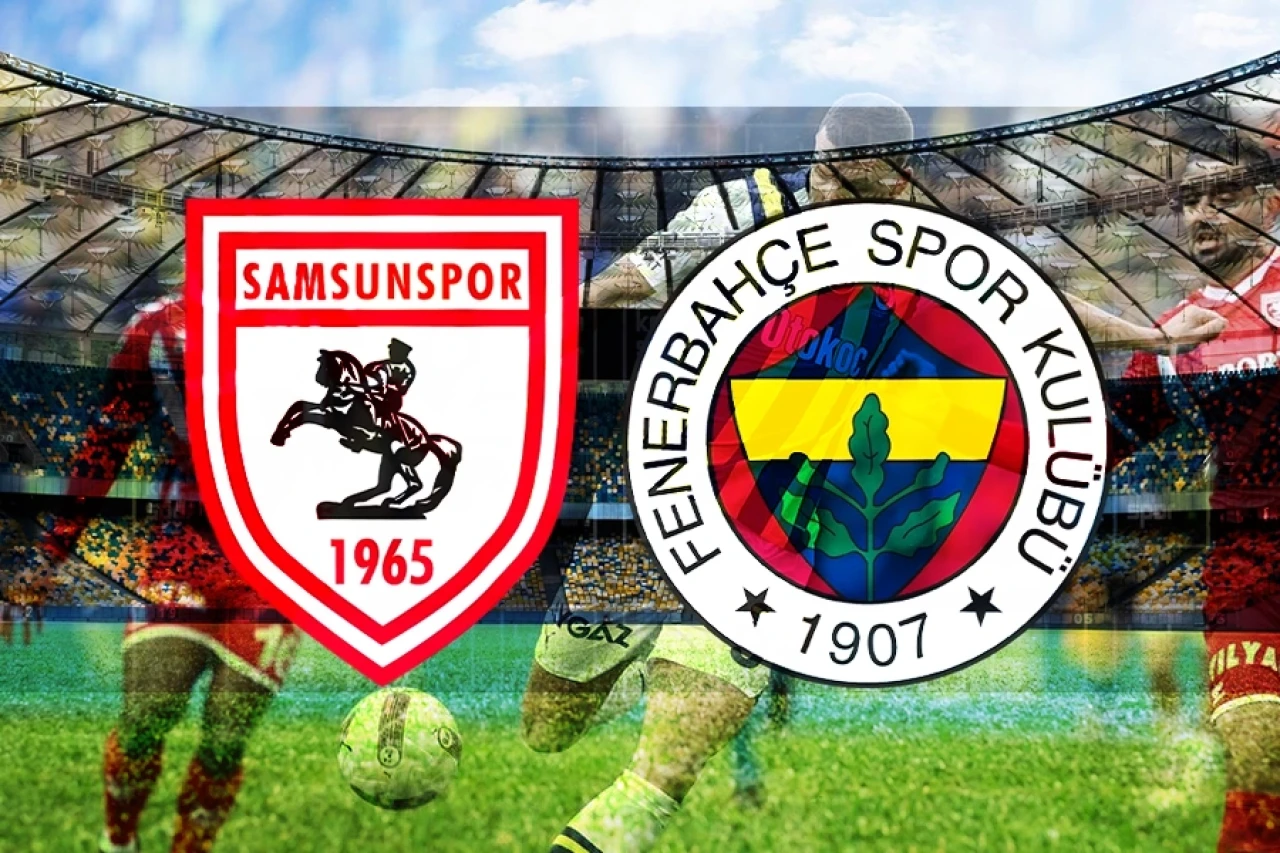 Samsunspor Taraftar Grupları, Samsunspor Fenerbahçe Maçı İçin Koreografi Hazırladı