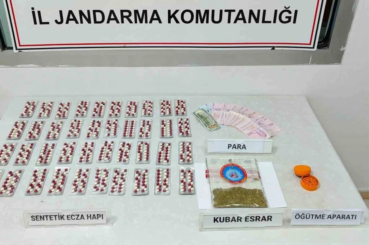 Samsun Çarşamba'da Uyuşturucu Operasyonu