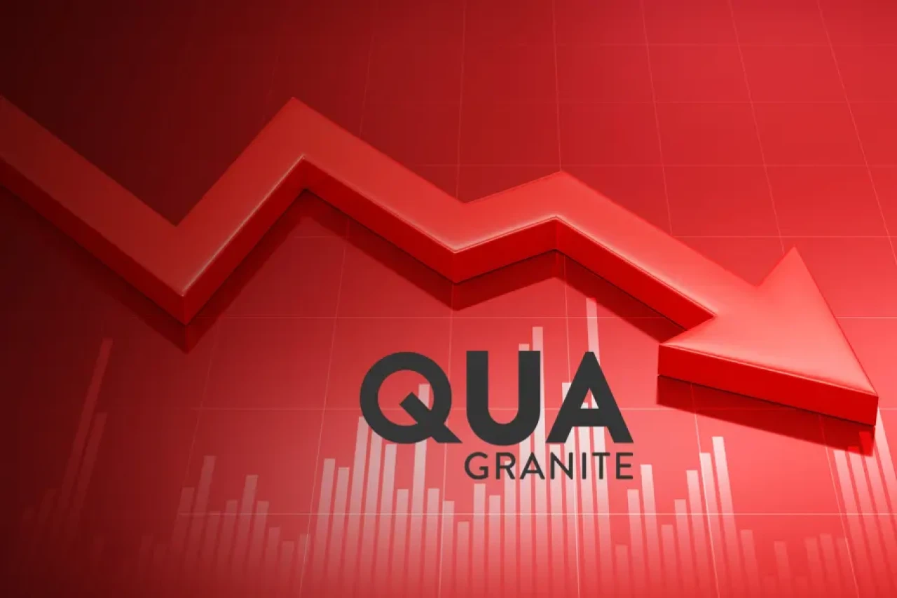 Qua Granite Hissesi Düşerek Yatırımcısını Üzdü