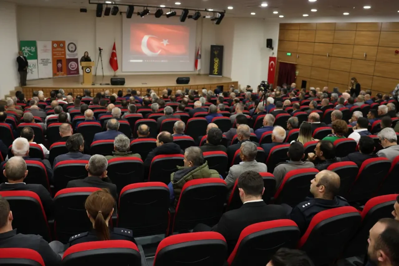 Samsun’da Bağımlılıkla Mücadele Toplantısı: Topyekûn İş Birliği Vurgusu