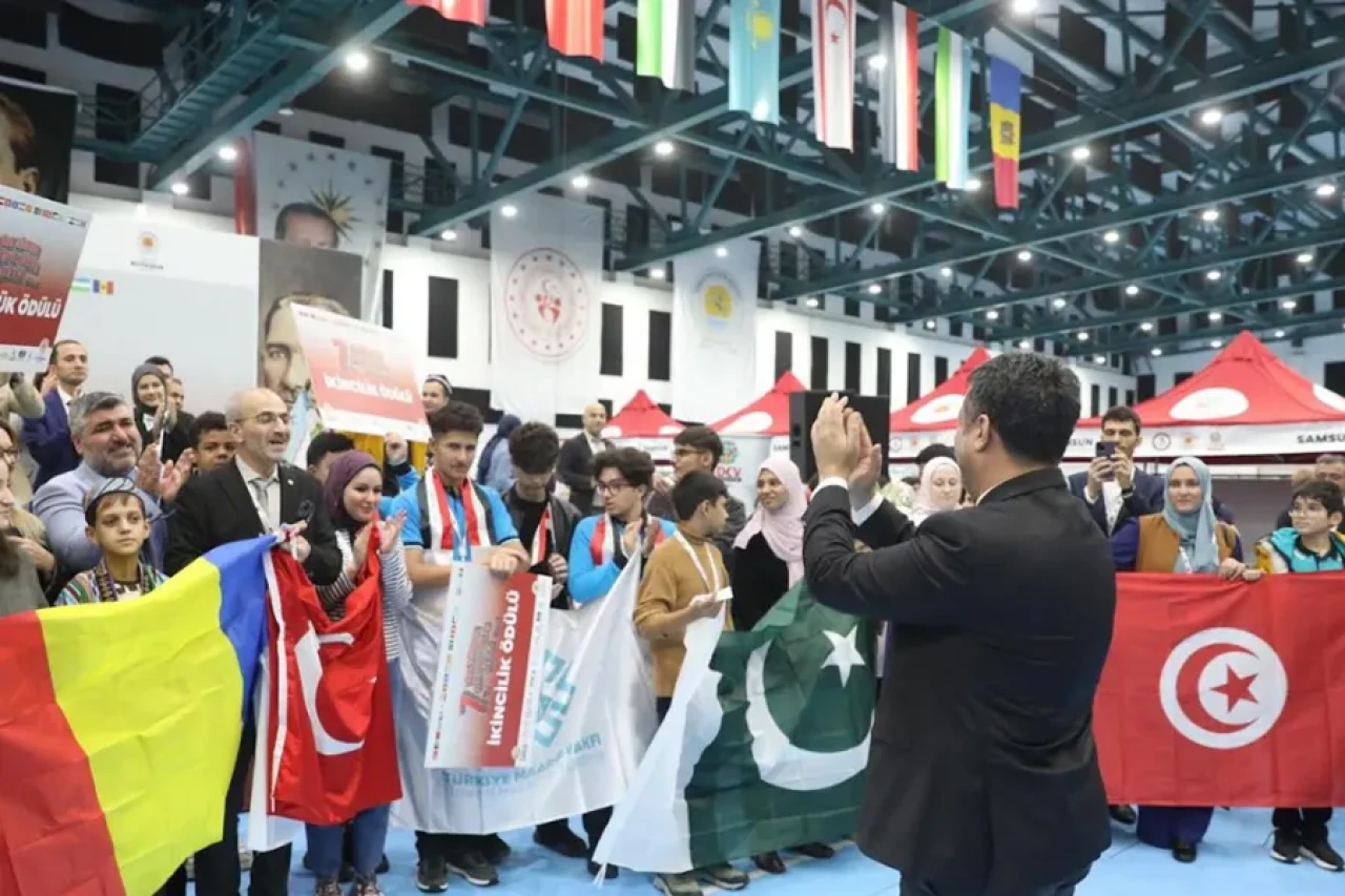 Samsun’da Türk Dünyası Bilim ve Kültür Şenliği