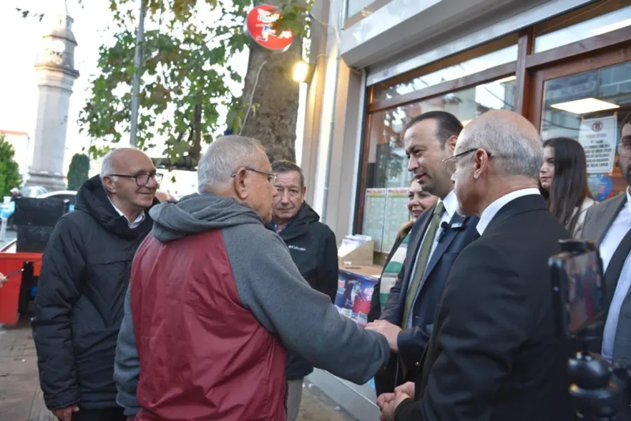 CHP Ekonomi Heyeti Samsun’da Halkla Buluştu