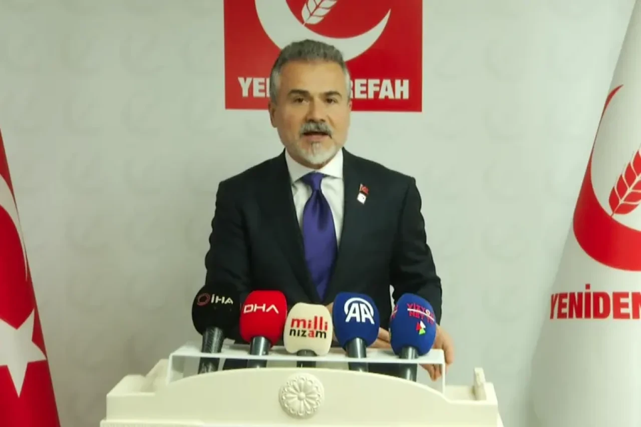 Yeniden Refah Partisi'nden Başkanlık Sistemi Eleştirisi